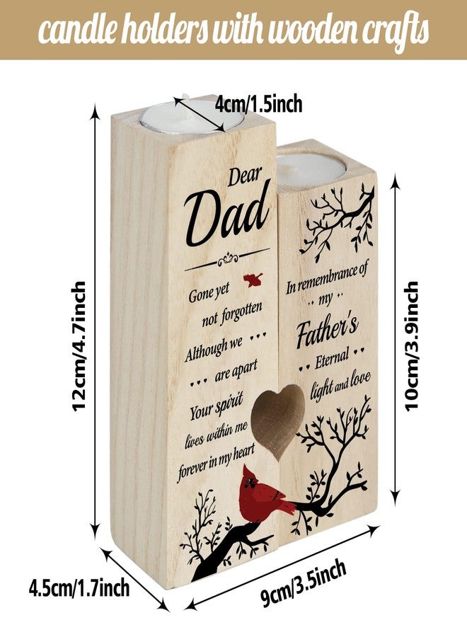 SteadStyle Memorial Gift - Memorial Candle Gifts for Loss of Father - Sympathy Gift for Loss of Dad, Bereavement Gifts for Loss of Father - Image 3